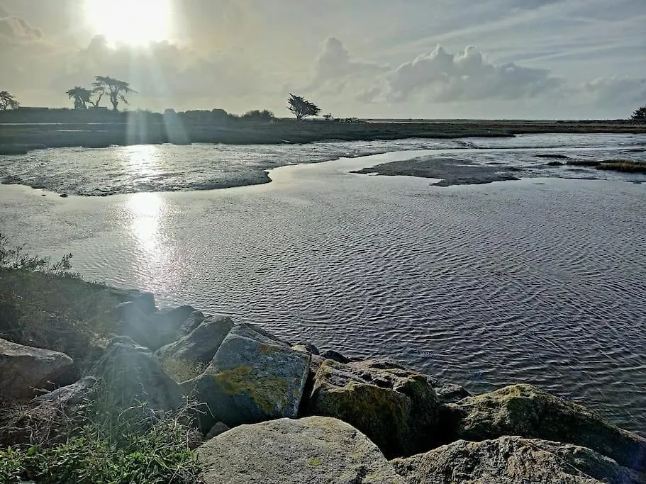 Beau Gite 3 Epis Gite De France, Excellent Emplacement De Tres Belles Plages , En Bretagne Sud Plouhinec  0*, Plouhinec (Morbihan) France