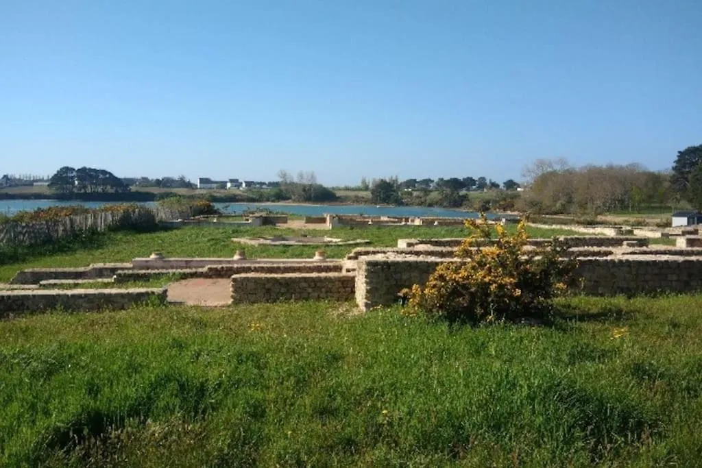 Beau Gite 3 Epis Gite De France, Excellent Emplacement De Tres Belles Plages , En Bretagne Sud Plouhinec  France