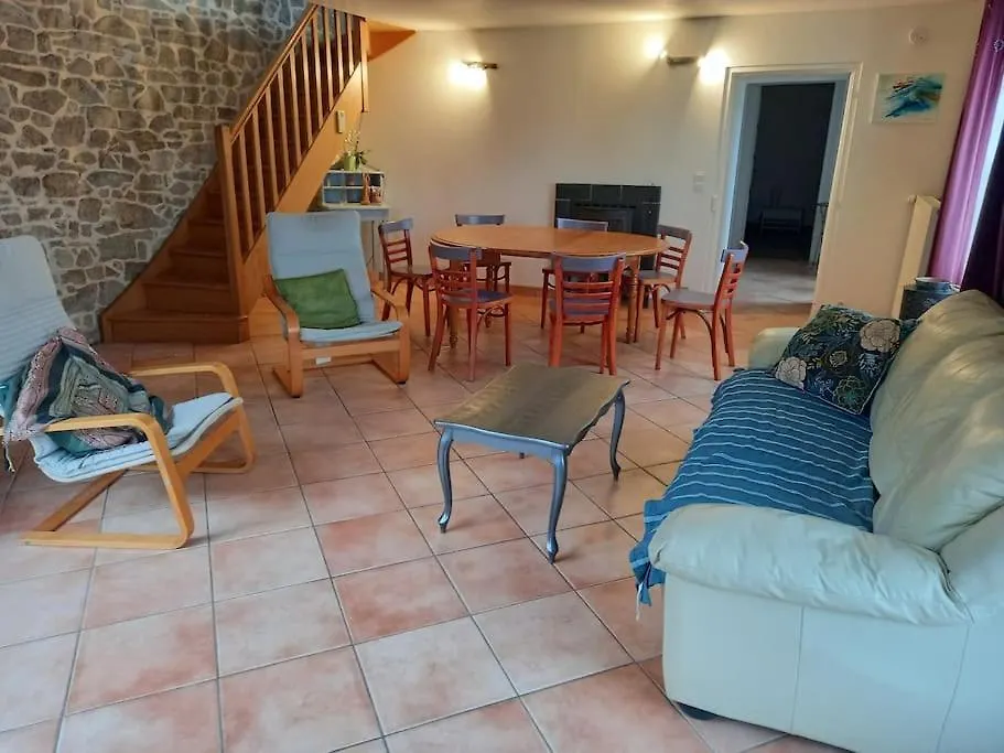 Beau Gite 3 Epis Gite De France, Excellent Emplacement De Tres Belles Plages , En Bretagne Sud Plouhinec  France